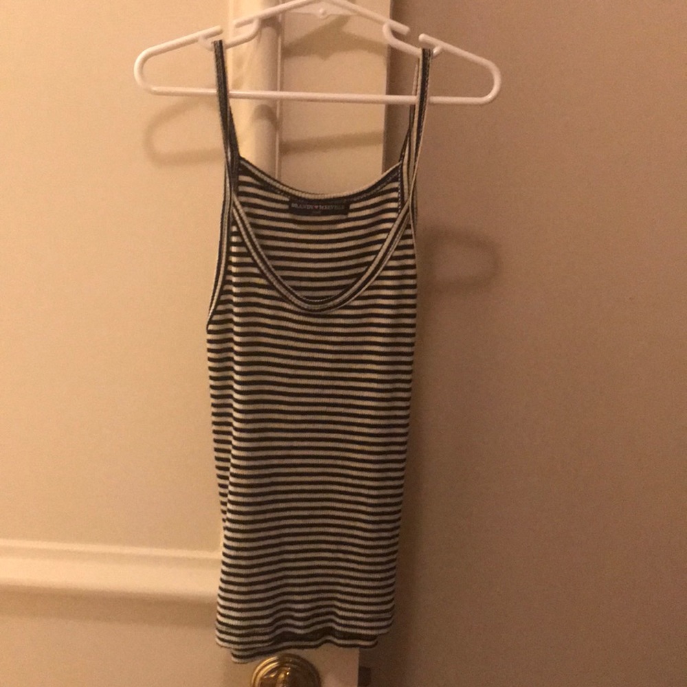 Brandy Melville Striped Tank Top